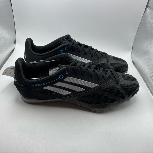 New! adidas Spider 4 men’s track and field sneakers size 5.5 main image 9